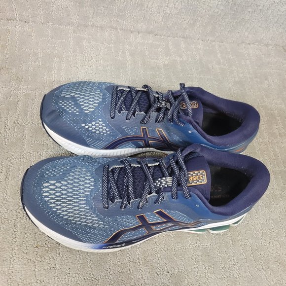 ASICS GEL Kayano 26 Extra Wide Grand Shark Mens Size 11.5 Athletic Running Shoes - Picture 7 of 11